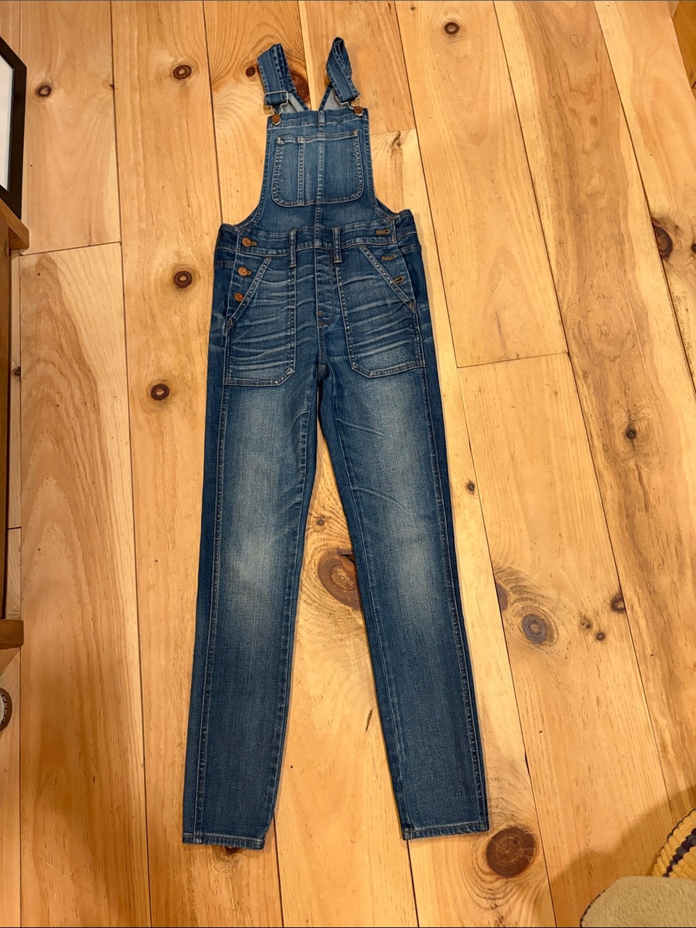 Madewell fitted overalls